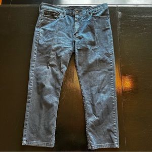 Levi’s 511 Size 38 Blue Jeans Dark Wash No Holes Slim